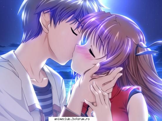 poze anime! kiss