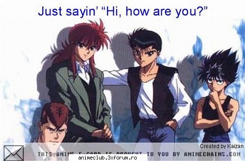 poze anime! yyh (toata gashca)