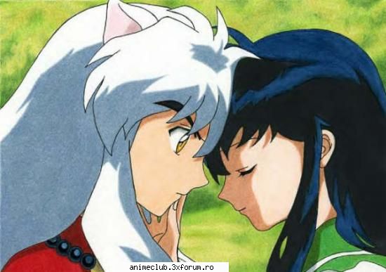 poze anime! iar inuyasha verry sweet