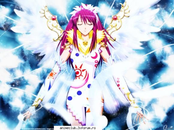 poze anime! love angel!