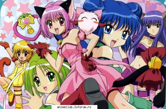 poze anime! mai pun 6-5 poze mew mew power