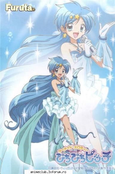 mermaid melody hanon: (preferata mea)