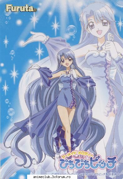 mermaid melody nuil: