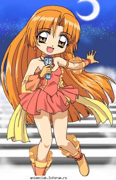 mermaid melody seira: micuta,dar nici foarte)