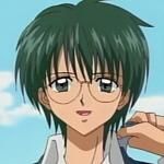 mermaid melody masahiro: (iubitul linei oribil urat nustiu cum i-a placut linei)