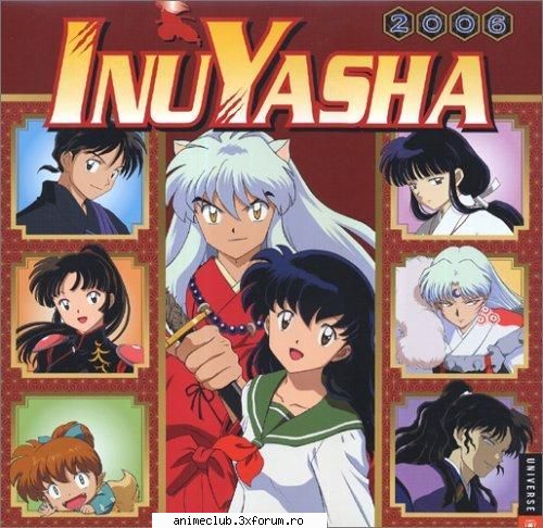 inuyasha! chiar stiu mai scriu....