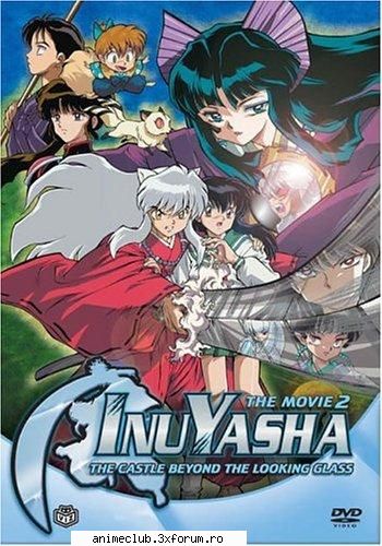 inuyasha! the second movie