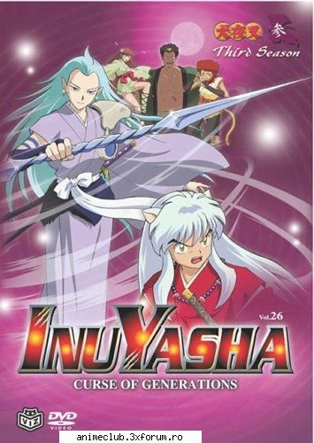 inuyasha! curse the