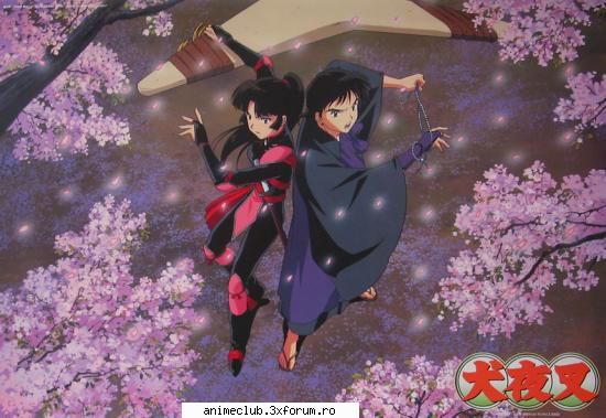 inuyasha! sango & miroku