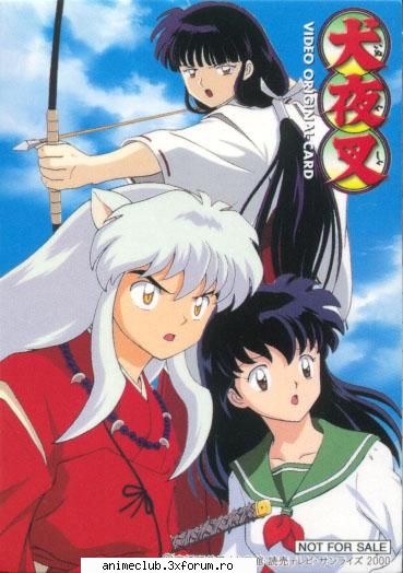inuyasha! trebuit mai apara kikyo?