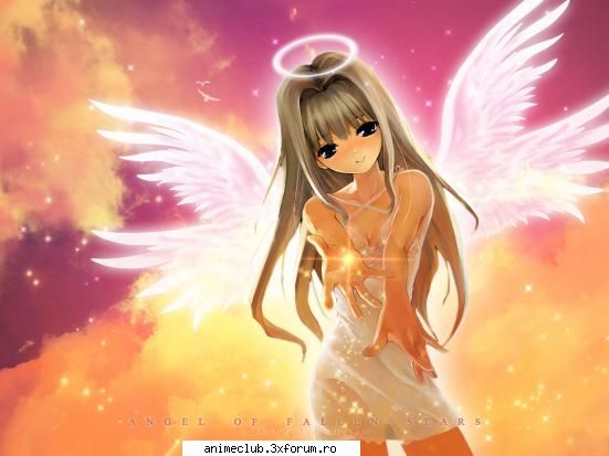 angel star poze anime!