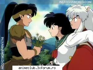 Inuyasha! - ce romantic ... floricele!;) - HAVE FUN!