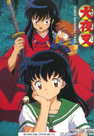 Inuyasha! - secretul lunii noi - inuyasha cel brunet - HAVE FUN!
