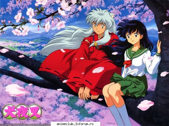 Inuyasha! - fara comentarii!:) - HAVE FUN!