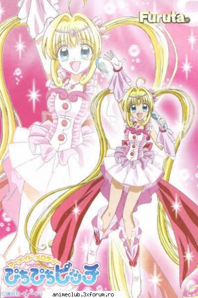 Mermaid Melody - Putin stiu animeul mai intai va prezint - HAVE FUN!
