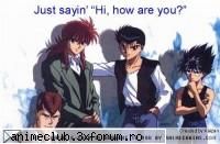 Yu Yu hakusho - Grady - HAVE FUN!