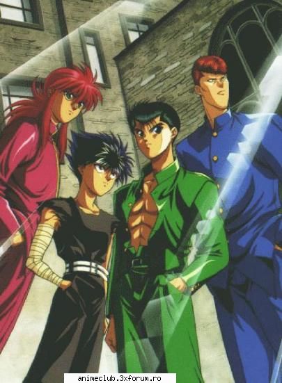 Yu Yu hakusho - danii - HAVE FUN!