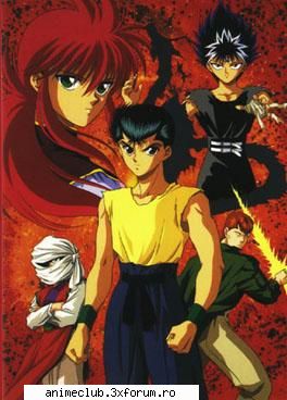Yu Yu hakusho - din timpul turneului - HAVE FUN!