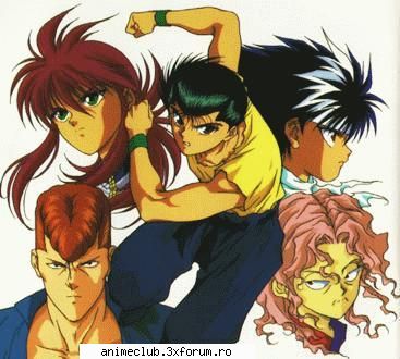 Yu Yu hakusho - misto poza ( arata si Kuwabara bine) - HAVE FUN!