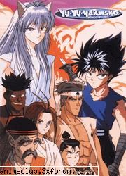 Yu Yu hakusho - asta e penultima trupa de ratati care a mancat - HAVE FUN!