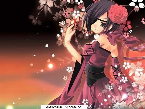 trandafir salbatic =) poze anime!