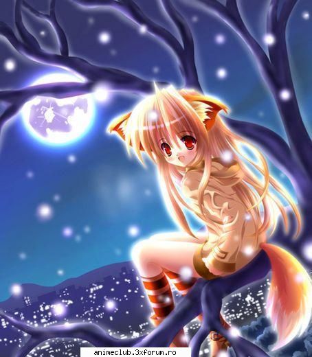 o vulpita poze anime!