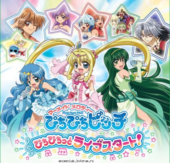 poze anime! - Music mermaid is the best! - HAVE FUN!