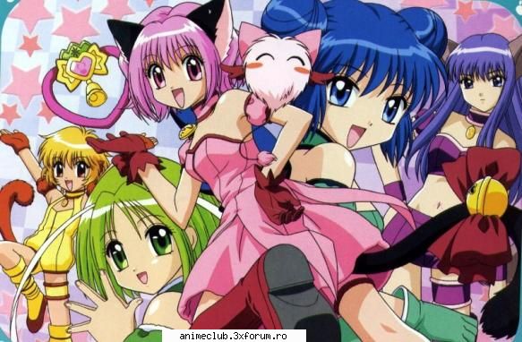poze anime! - Mai pun 6-5 poze cu Mew Mew Power ! - HAVE FUN!