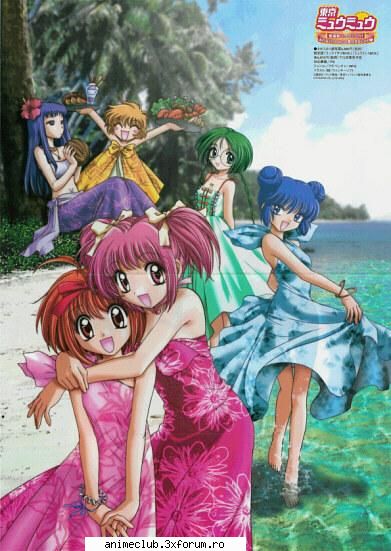 mew mew summer! poze anime!